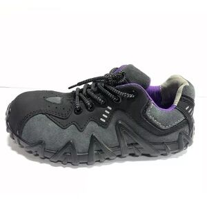 Terra Women’s Spider, Grey Composite Toe Sneakers, Size 7M.